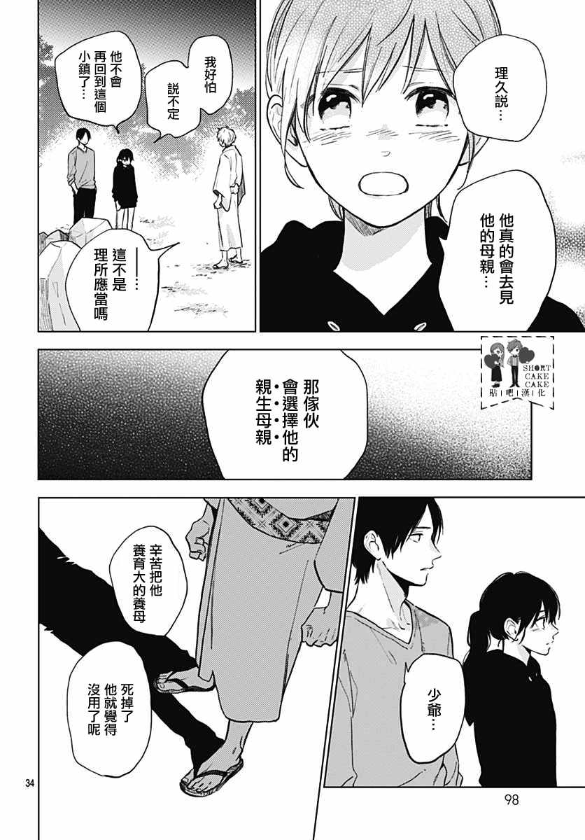 《SHORT CAKE CAKE》漫画最新章节第55话免费下拉式在线观看章节第【34】张图片