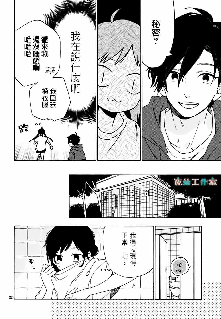 《SHORT CAKE CAKE》漫画最新章节第24话免费下拉式在线观看章节第【22】张图片