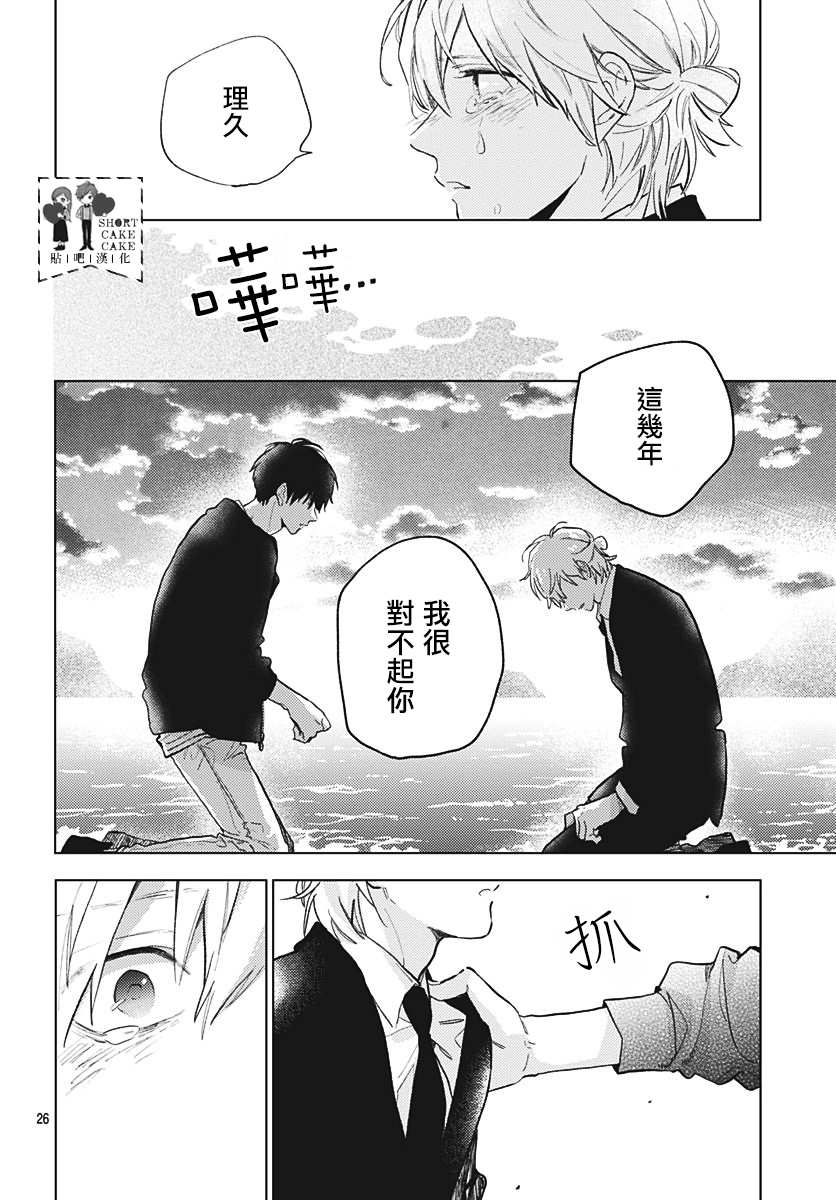 《SHORT CAKE CAKE》漫画最新章节第58话免费下拉式在线观看章节第【25】张图片