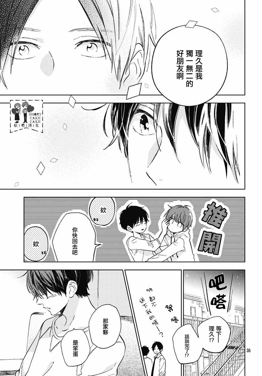 《SHORT CAKE CAKE》漫画最新章节第53话免费下拉式在线观看章节第【35】张图片