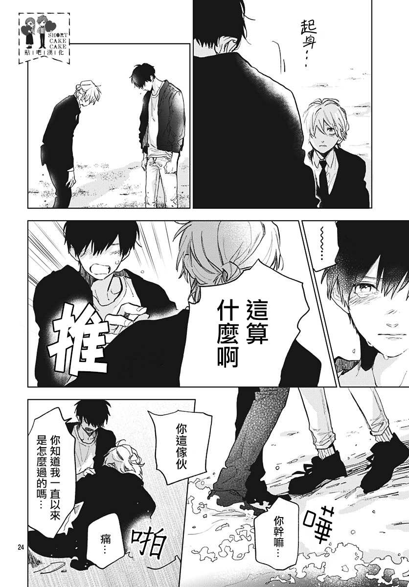 《SHORT CAKE CAKE》漫画最新章节第58话免费下拉式在线观看章节第【23】张图片