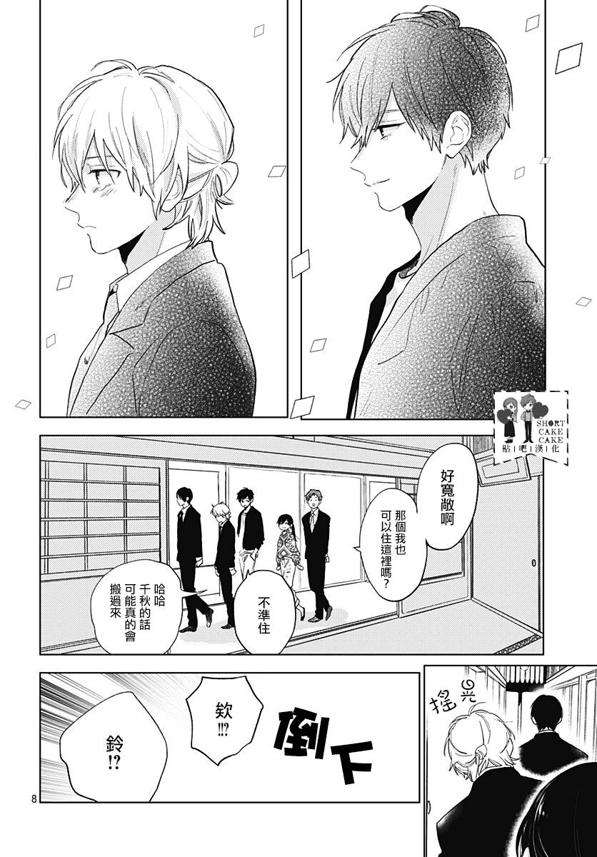 《SHORT CAKE CAKE》漫画最新章节第59话免费下拉式在线观看章节第【8】张图片