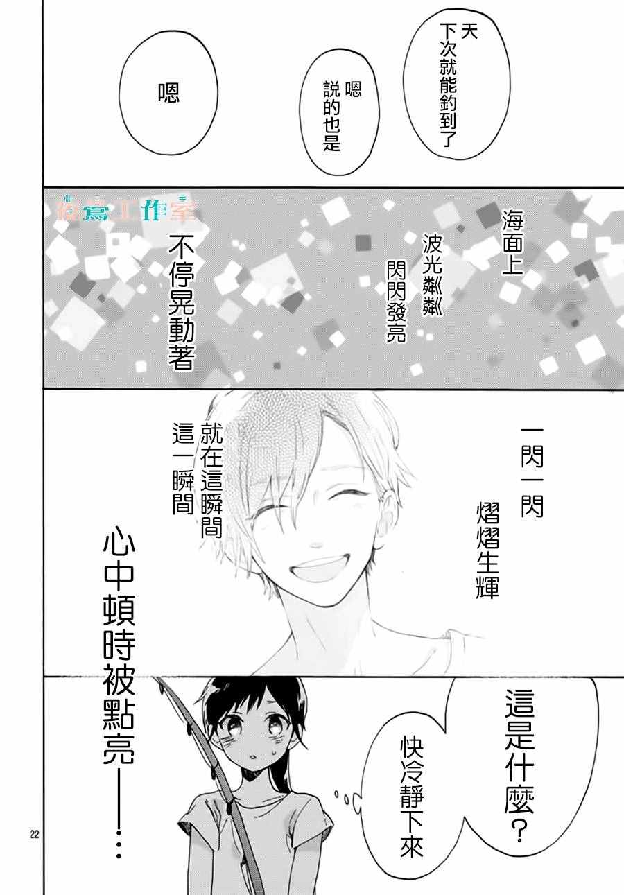 《SHORT CAKE CAKE》漫画最新章节第22话免费下拉式在线观看章节第【21】张图片