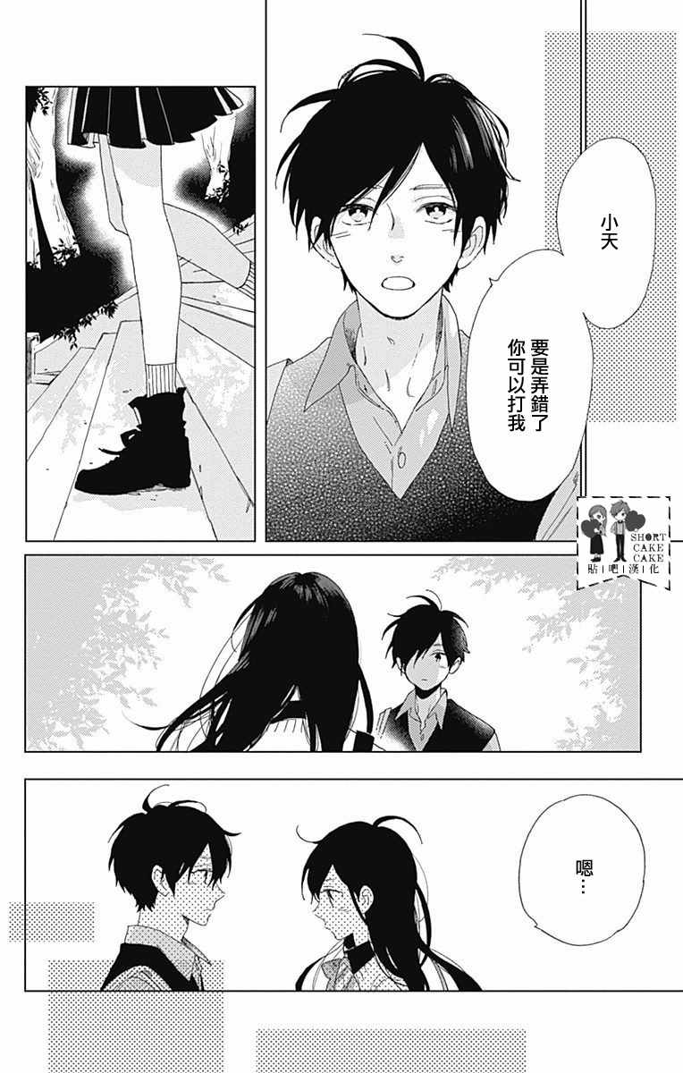 《SHORT CAKE CAKE》漫画最新章节第35话免费下拉式在线观看章节第【24】张图片