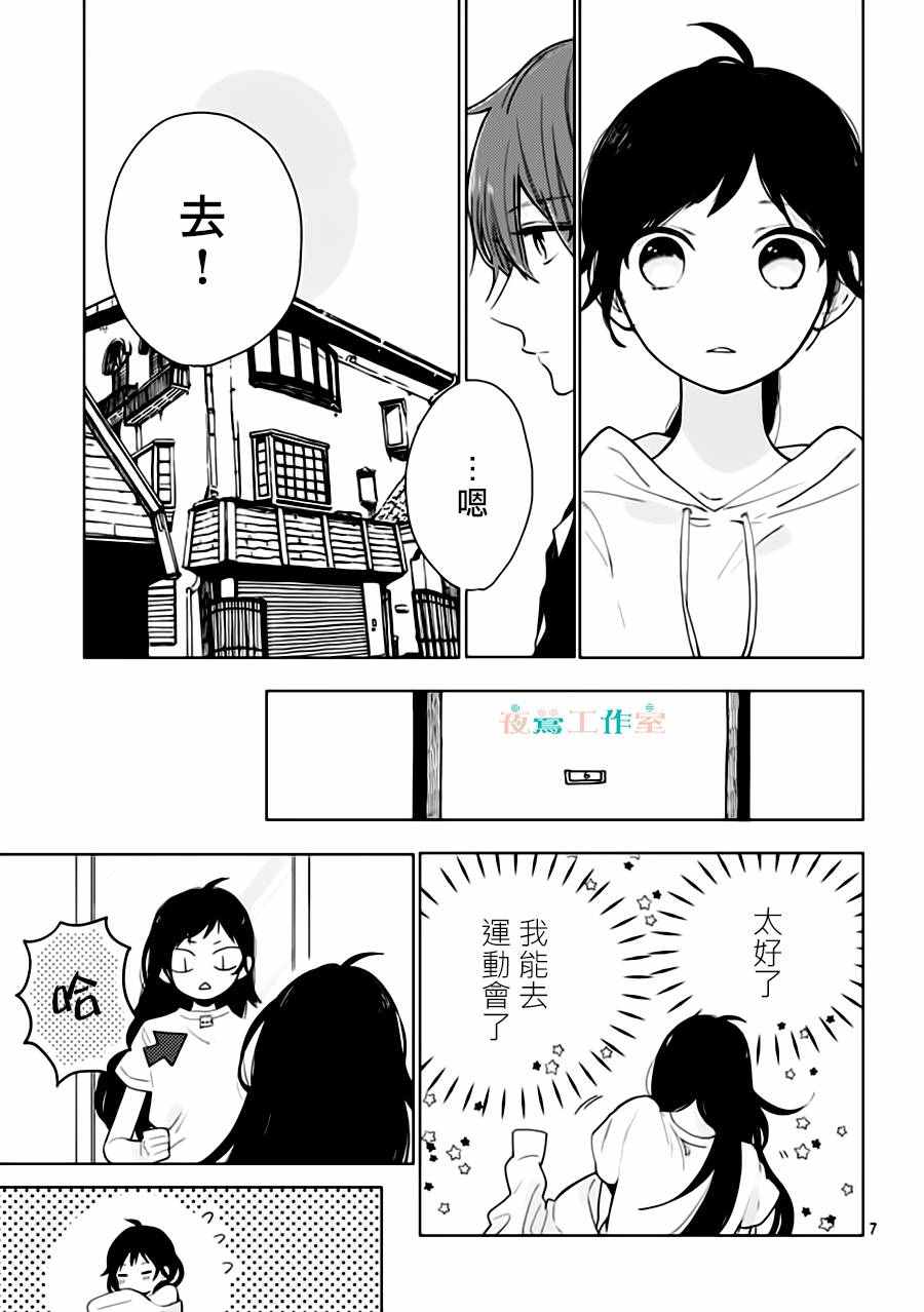 《SHORT CAKE CAKE》漫画最新章节第28话免费下拉式在线观看章节第【7】张图片