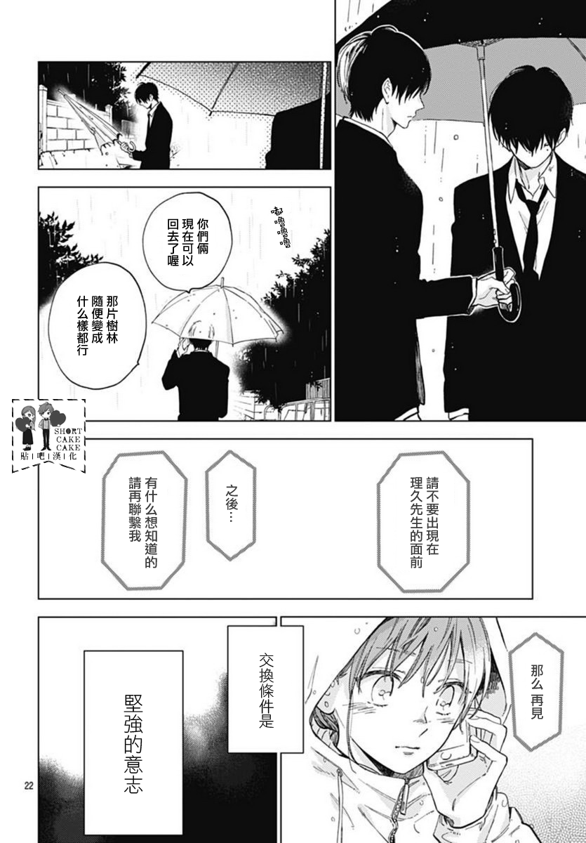 《SHORT CAKE CAKE》漫画最新章节第46话免费下拉式在线观看章节第【21】张图片