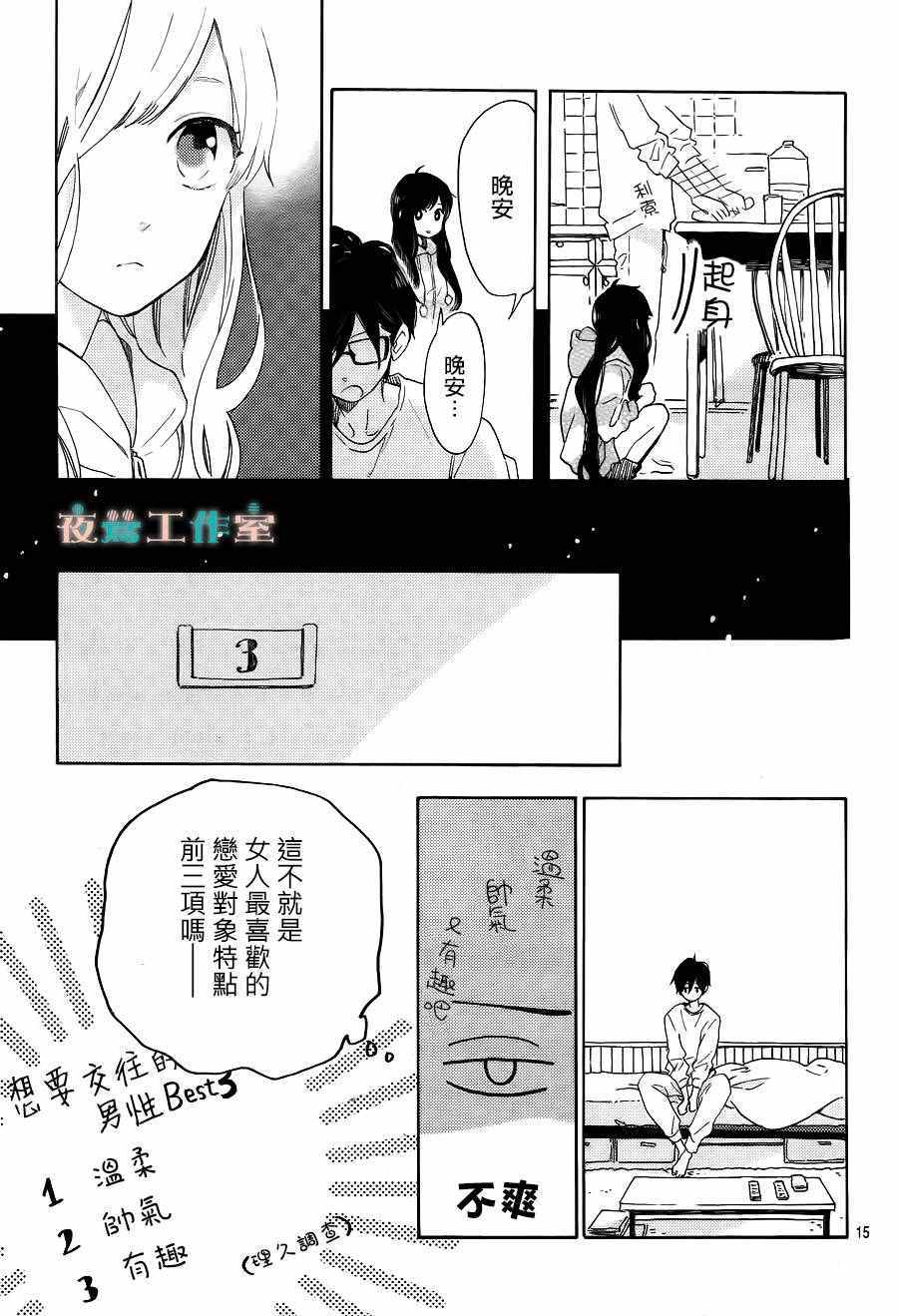 《SHORT CAKE CAKE》漫画最新章节第13话免费下拉式在线观看章节第【15】张图片