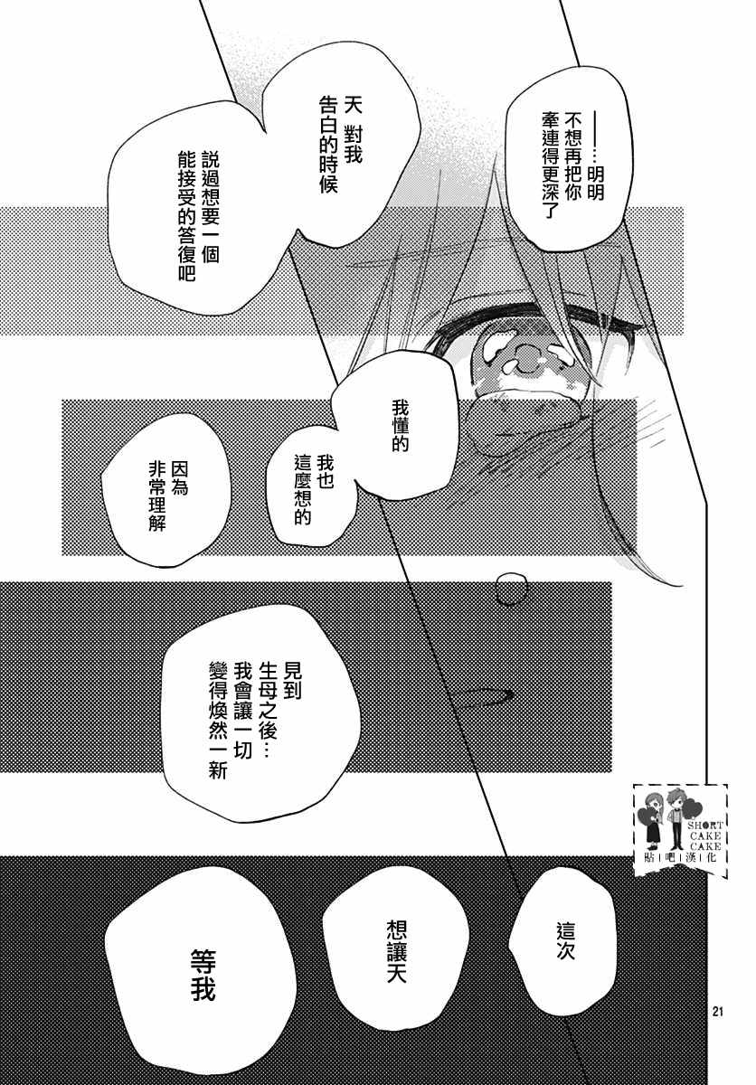 《SHORT CAKE CAKE》漫画最新章节第55话免费下拉式在线观看章节第【21】张图片