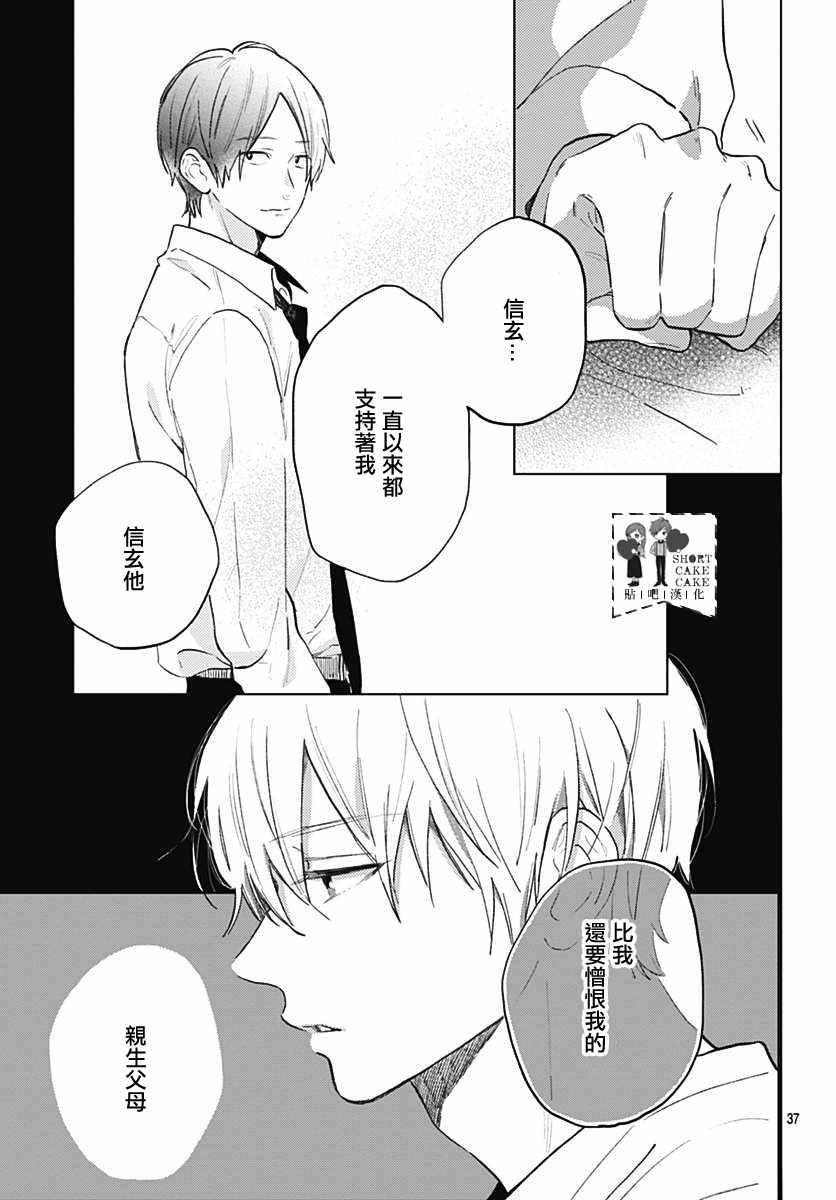 《SHORT CAKE CAKE》漫画最新章节第54话免费下拉式在线观看章节第【37】张图片