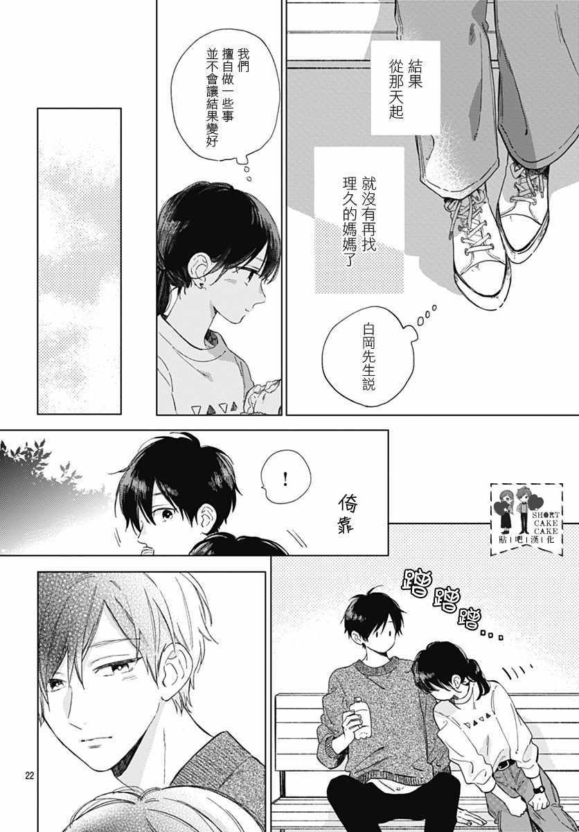 《SHORT CAKE CAKE》漫画最新章节第51话免费下拉式在线观看章节第【22】张图片