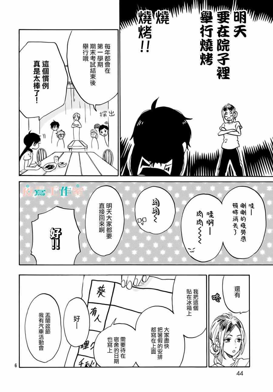 《SHORT CAKE CAKE》漫画最新章节第20话免费下拉式在线观看章节第【6】张图片