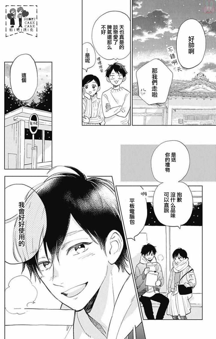 《SHORT CAKE CAKE》漫画最新章节第42话免费下拉式在线观看章节第【24】张图片