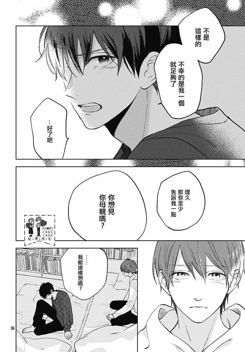 《SHORT CAKE CAKE》漫画最新章节第54话免费下拉式在线观看章节第【36】张图片