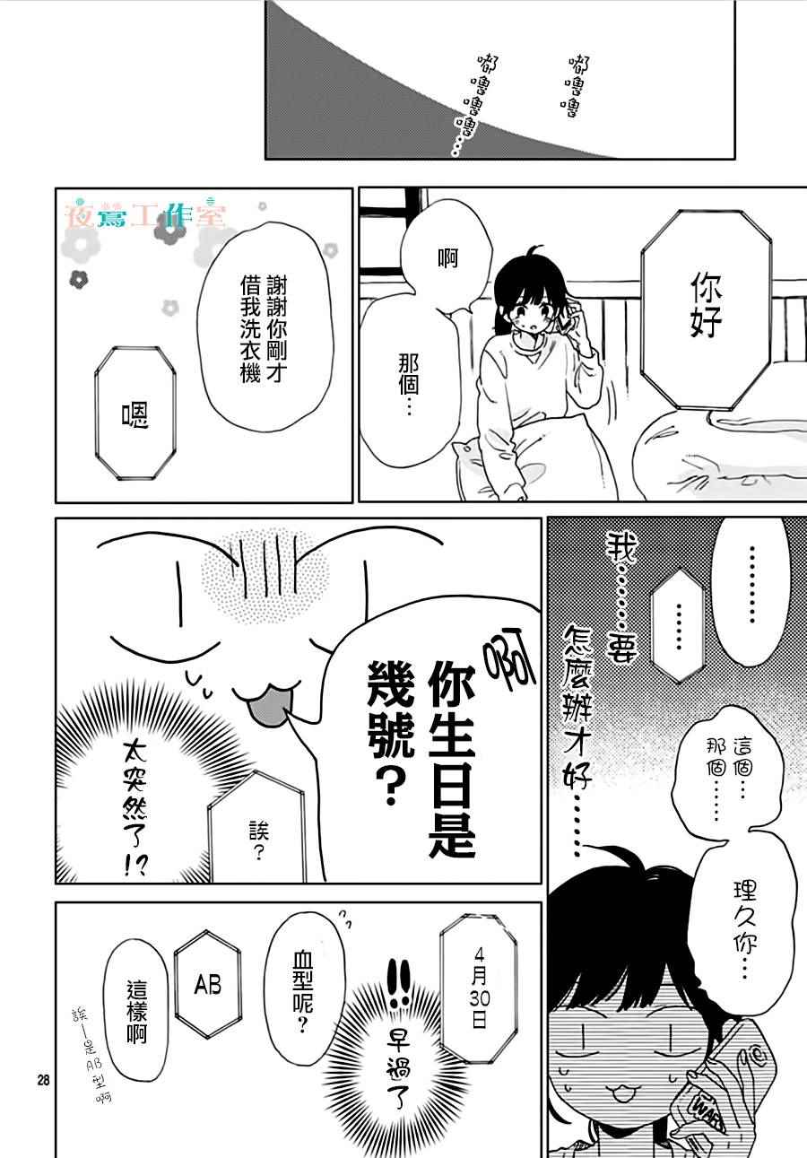 《SHORT CAKE CAKE》漫画最新章节第31话免费下拉式在线观看章节第【28】张图片