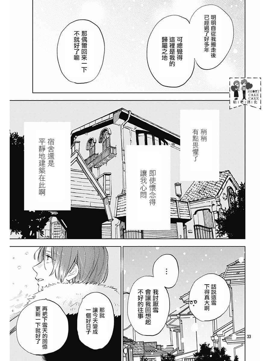 《SHORT CAKE CAKE》漫画最新章节第62话免费下拉式在线观看章节第【32】张图片