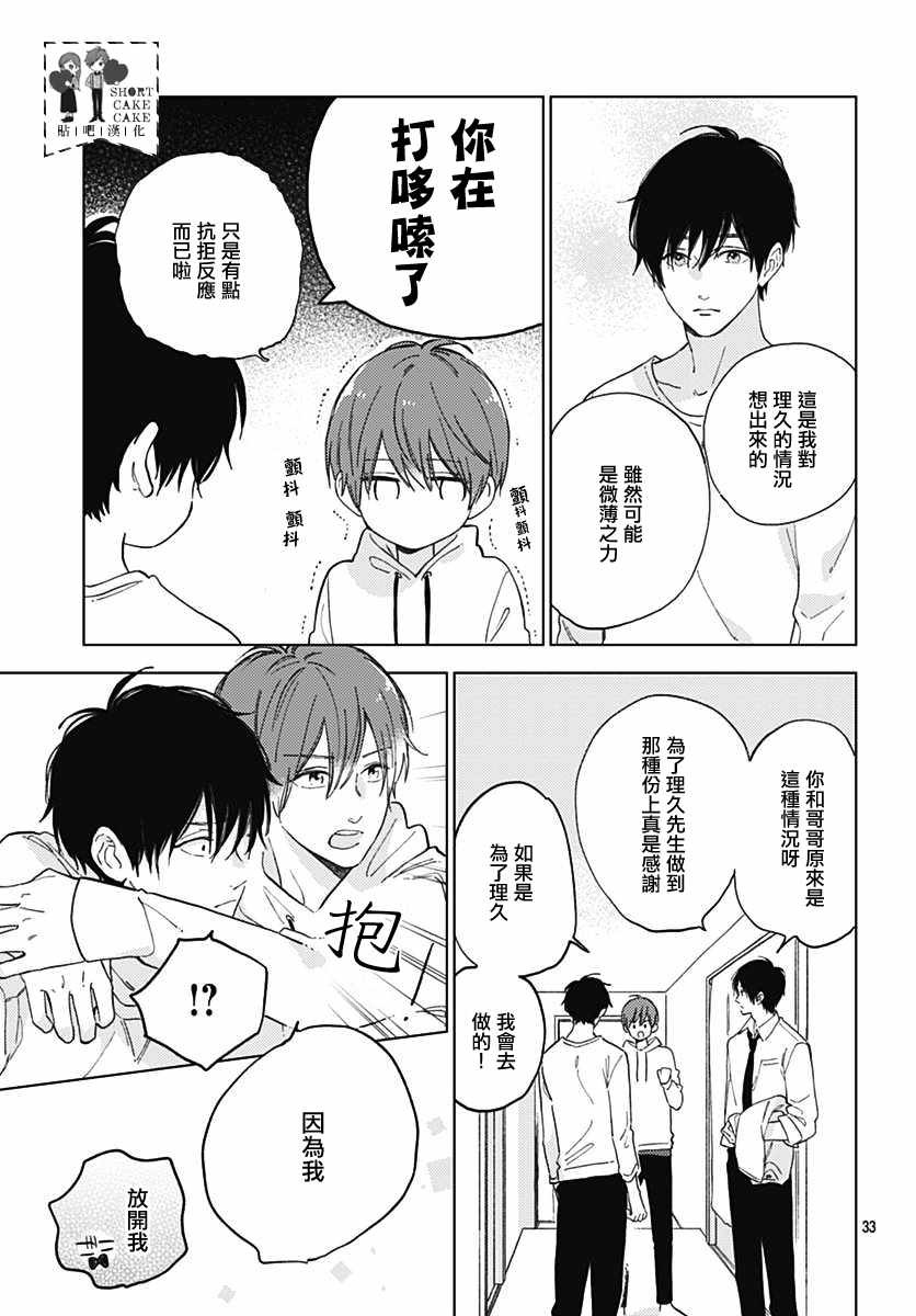 《SHORT CAKE CAKE》漫画最新章节第53话免费下拉式在线观看章节第【33】张图片