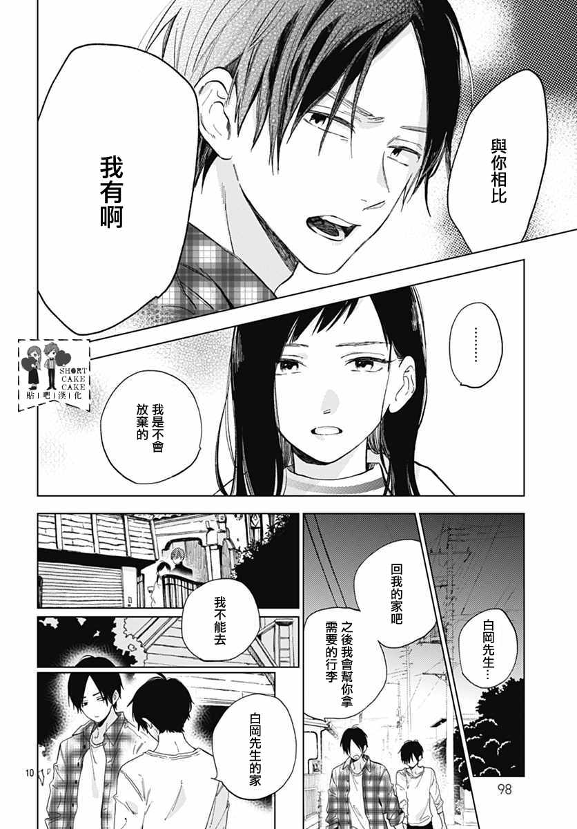 《SHORT CAKE CAKE》漫画最新章节第52话免费下拉式在线观看章节第【10】张图片