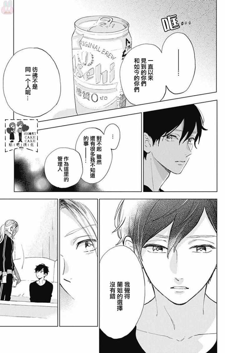 《SHORT CAKE CAKE》漫画最新章节第41话免费下拉式在线观看章节第【15】张图片