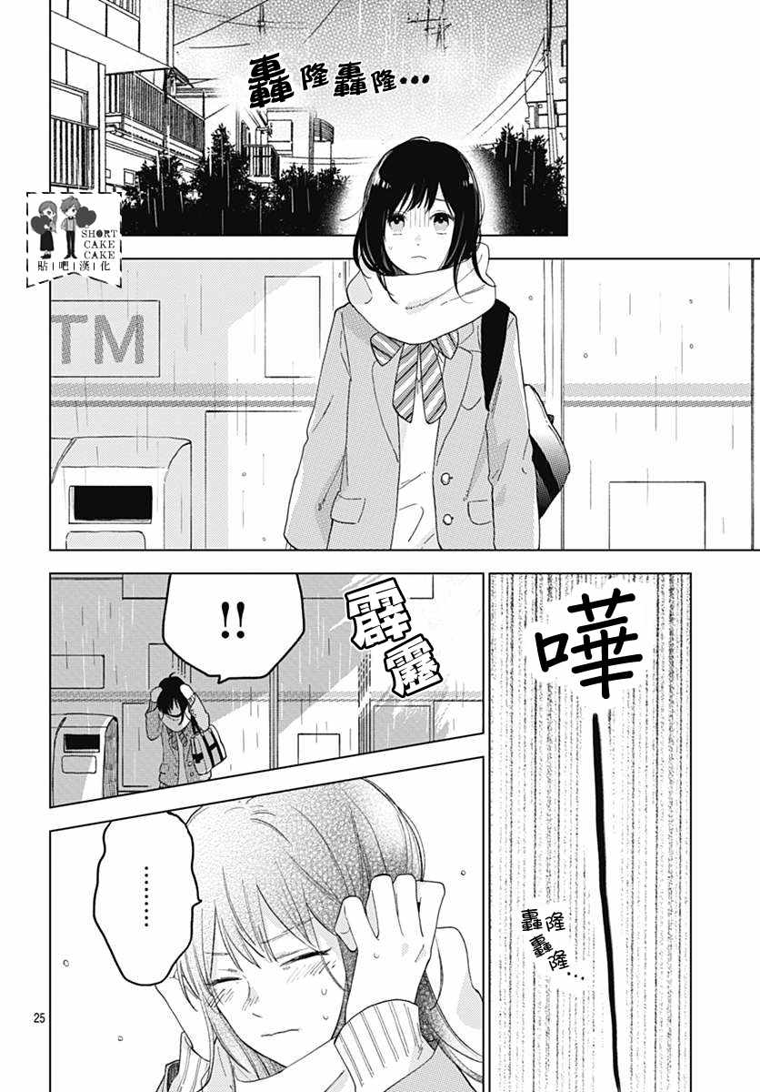 《SHORT CAKE CAKE》漫画最新章节第50话免费下拉式在线观看章节第【26】张图片