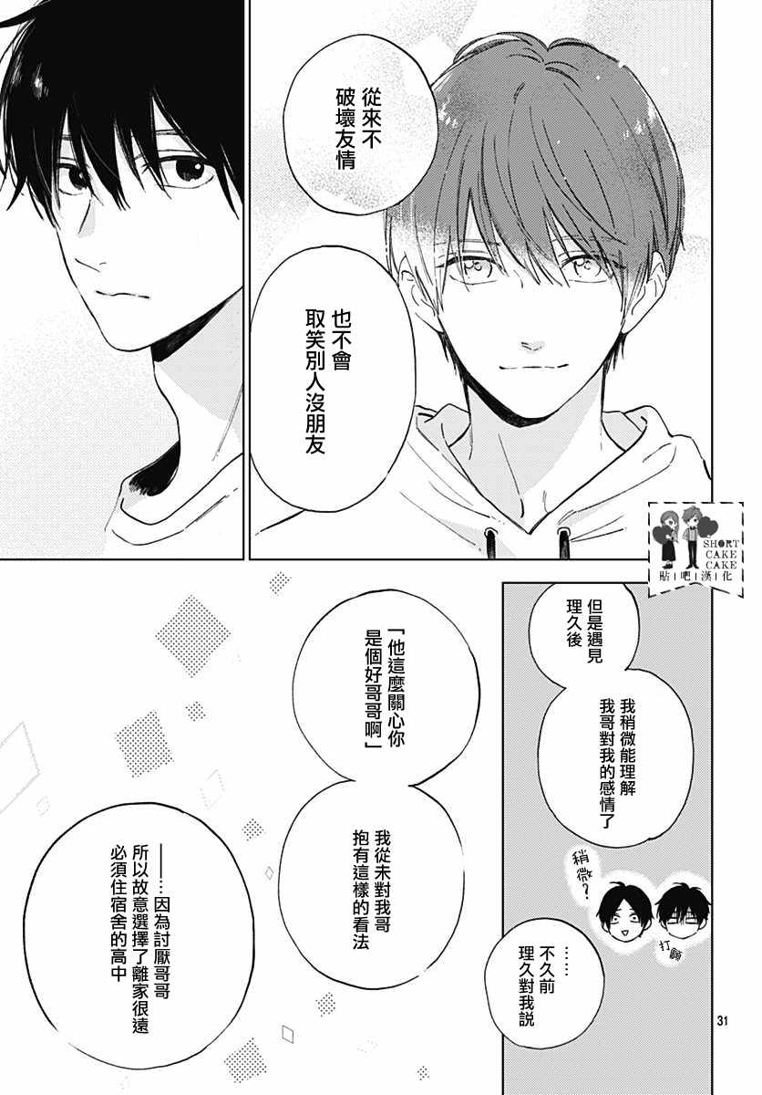 《SHORT CAKE CAKE》漫画最新章节第53话免费下拉式在线观看章节第【31】张图片