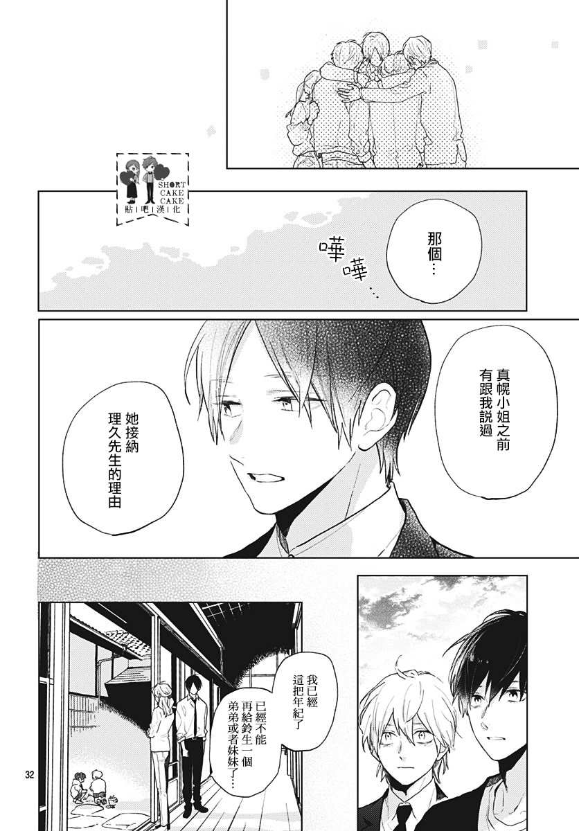 《SHORT CAKE CAKE》漫画最新章节第58话免费下拉式在线观看章节第【31】张图片