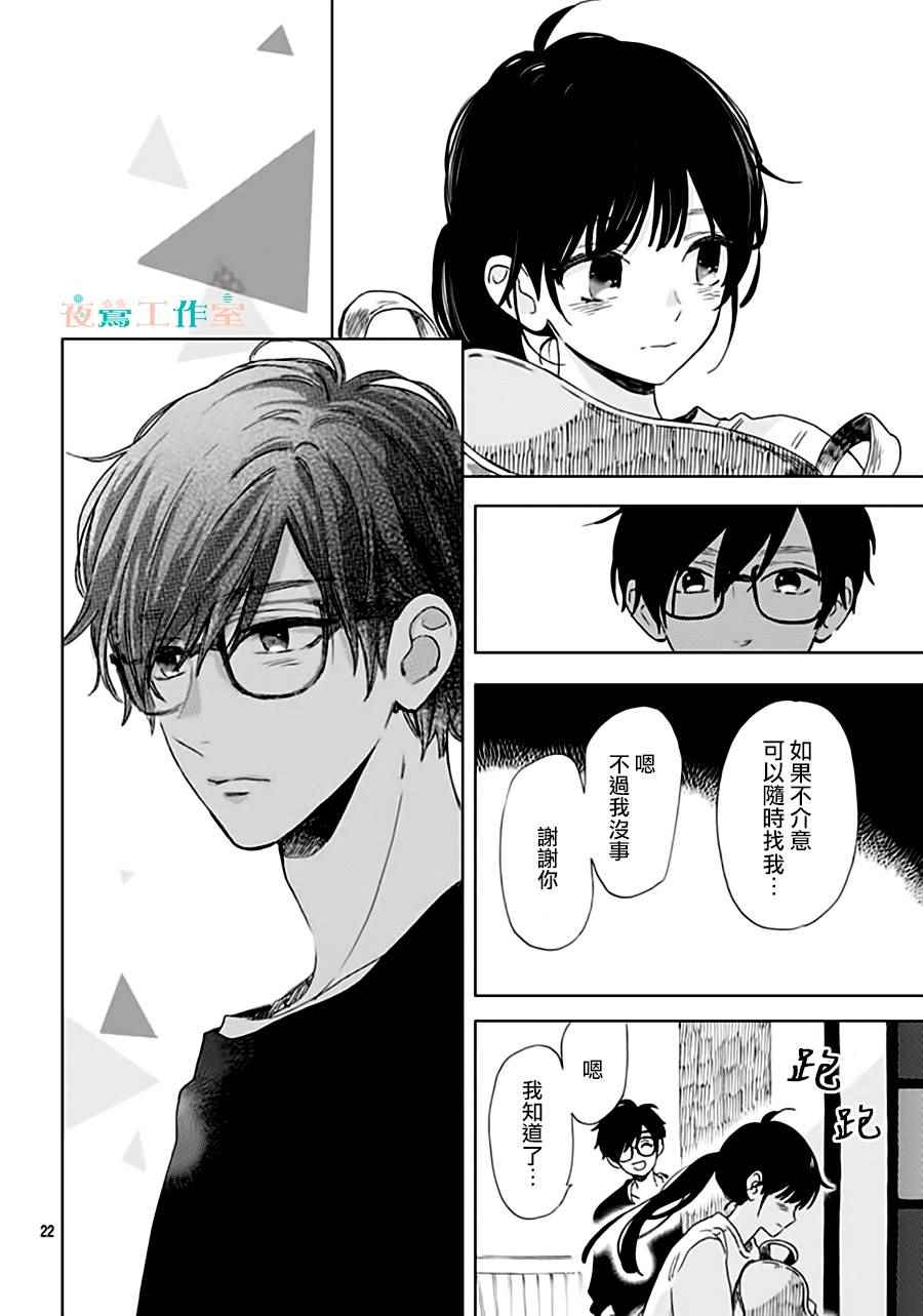 《SHORT CAKE CAKE》漫画最新章节第31话免费下拉式在线观看章节第【22】张图片