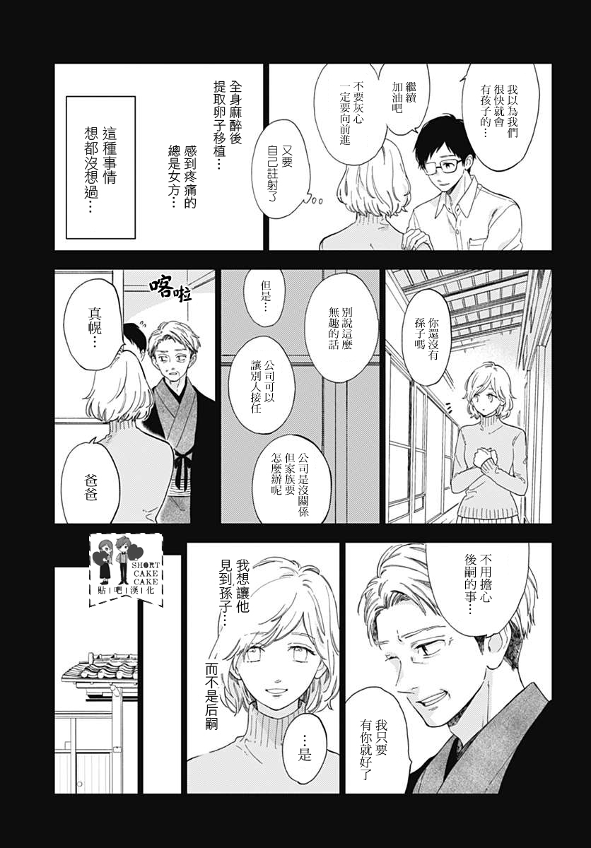 《SHORT CAKE CAKE》漫画最新章节第48话免费下拉式在线观看章节第【5】张图片