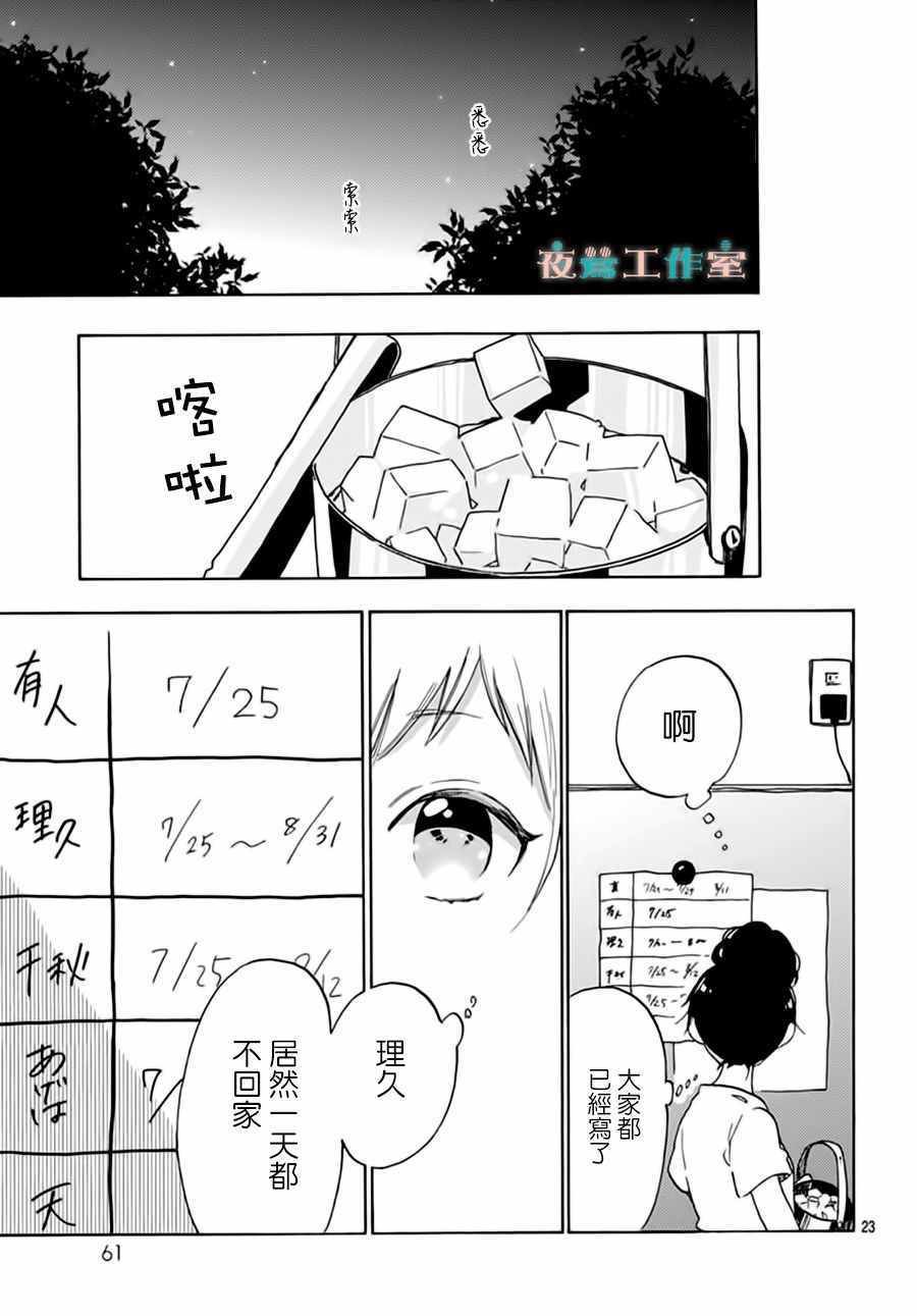 《SHORT CAKE CAKE》漫画最新章节第20话免费下拉式在线观看章节第【23】张图片