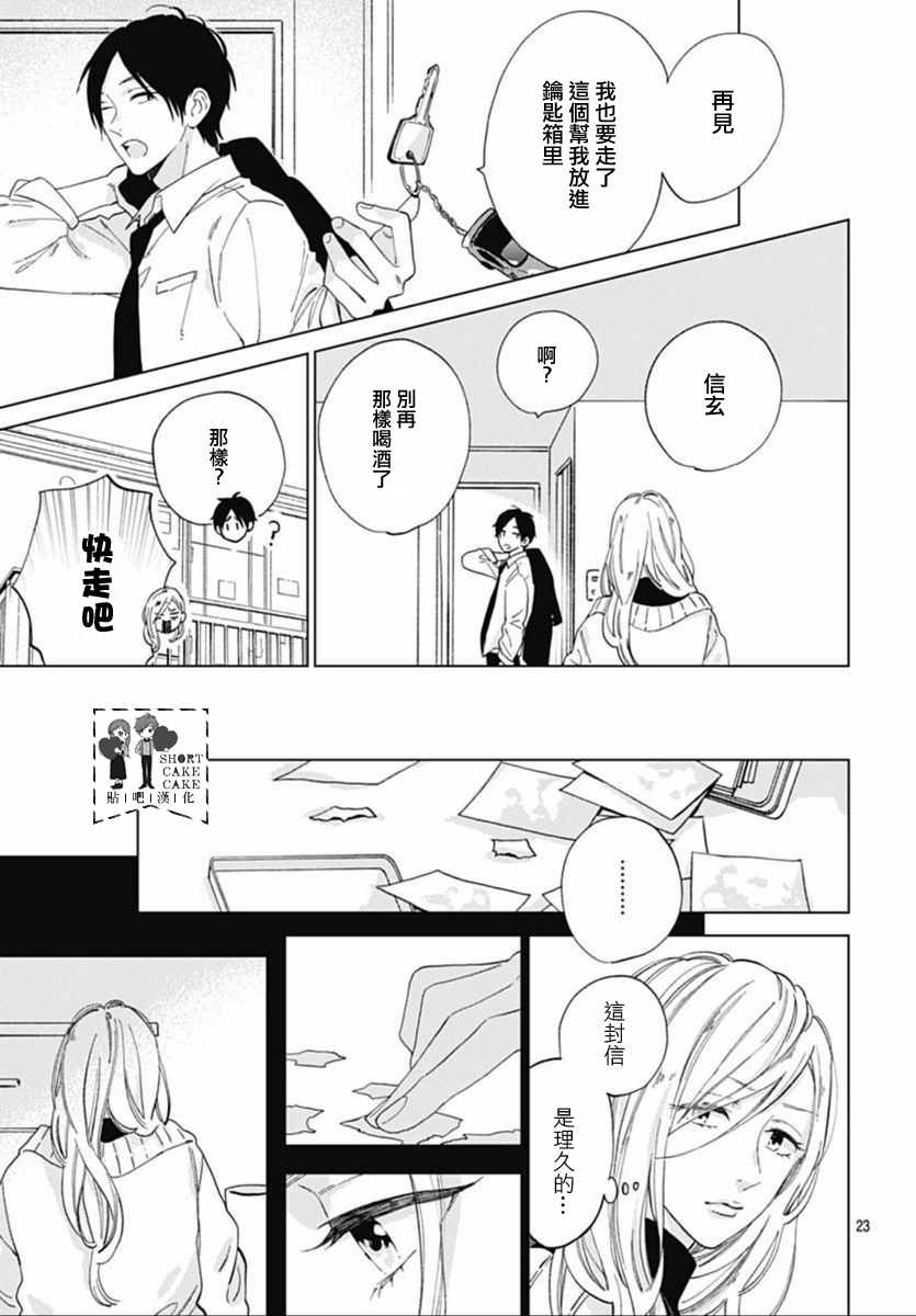 《SHORT CAKE CAKE》漫画最新章节第45话免费下拉式在线观看章节第【23】张图片