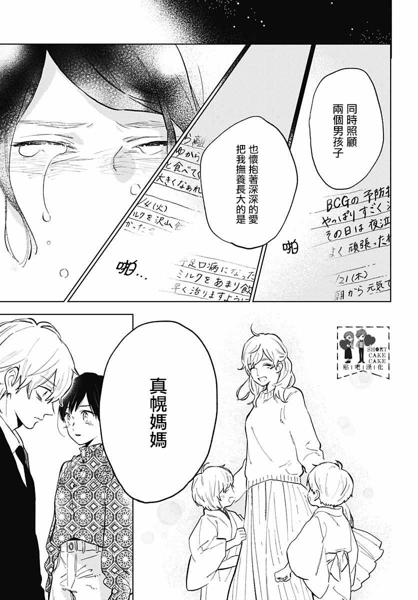 《SHORT CAKE CAKE》漫画最新章节第57话免费下拉式在线观看章节第【25】张图片