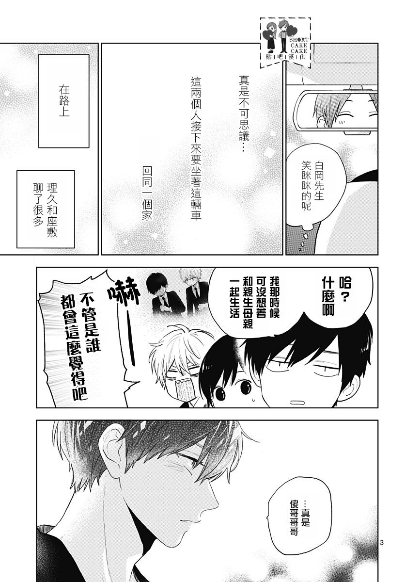 《SHORT CAKE CAKE》漫画最新章节第59话免费下拉式在线观看章节第【3】张图片