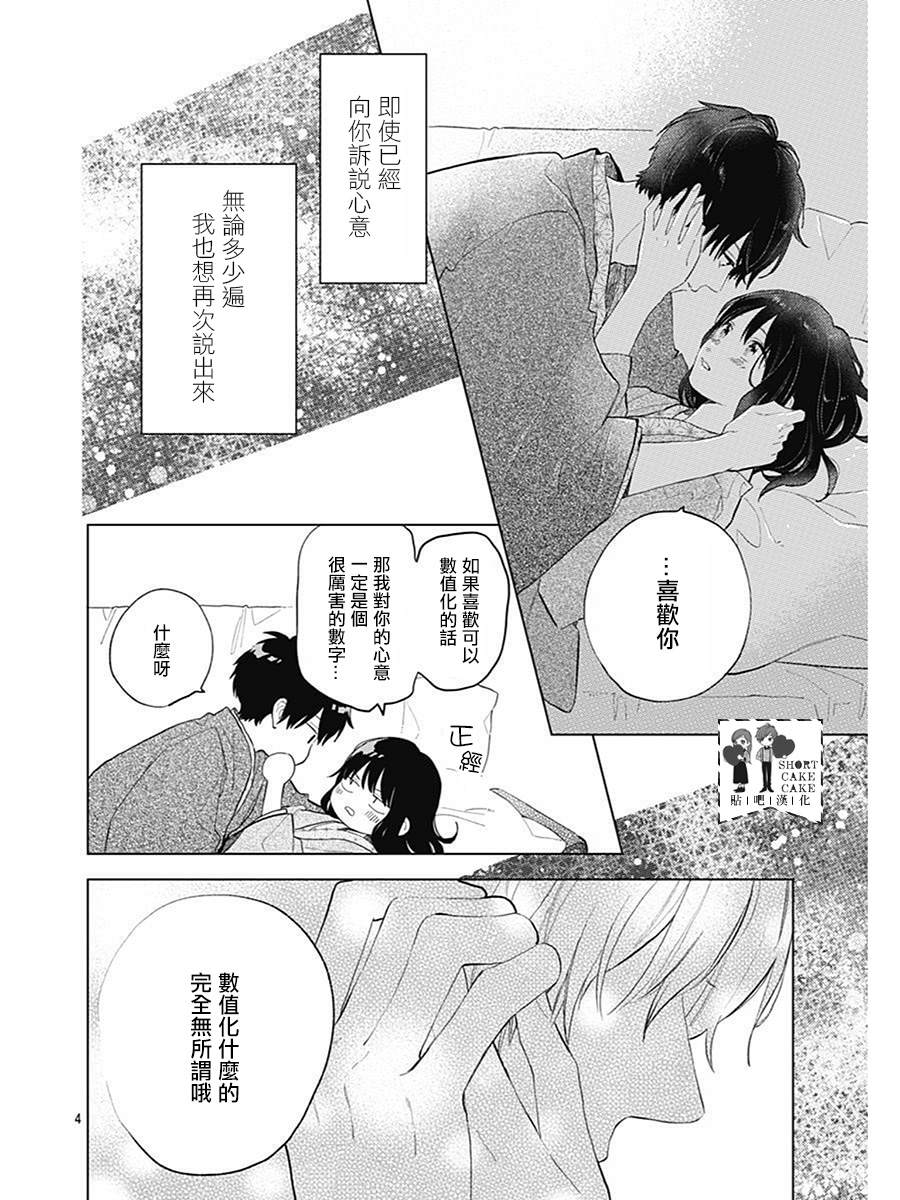 《SHORT CAKE CAKE》漫画最新章节第61话免费下拉式在线观看章节第【4】张图片