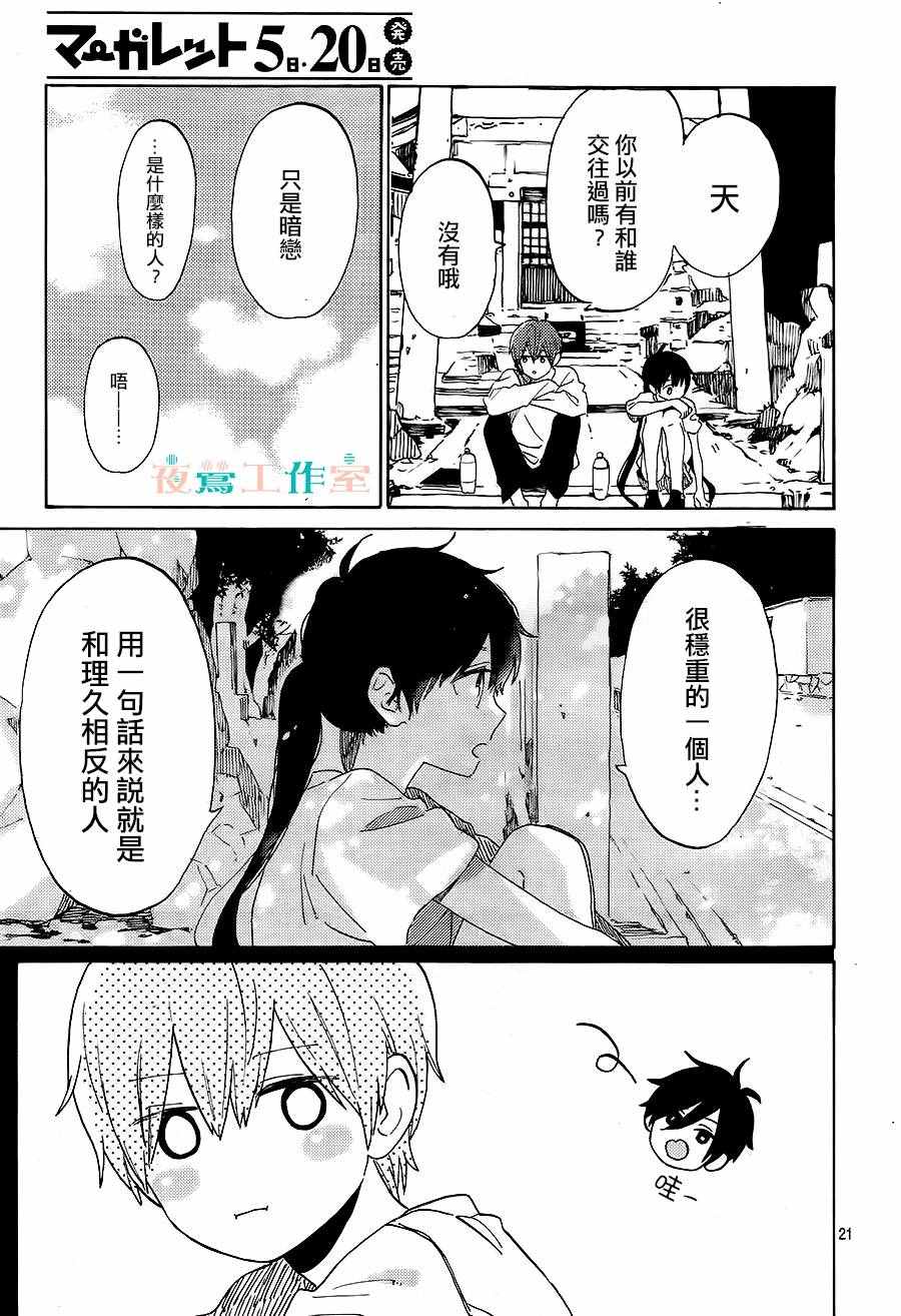 《SHORT CAKE CAKE》漫画最新章节第19话免费下拉式在线观看章节第【20】张图片