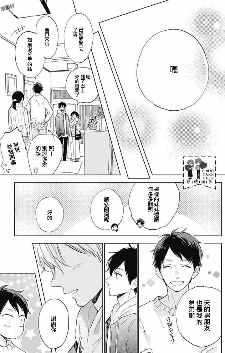 《SHORT CAKE CAKE》漫画最新章节第42话免费下拉式在线观看章节第【23】张图片