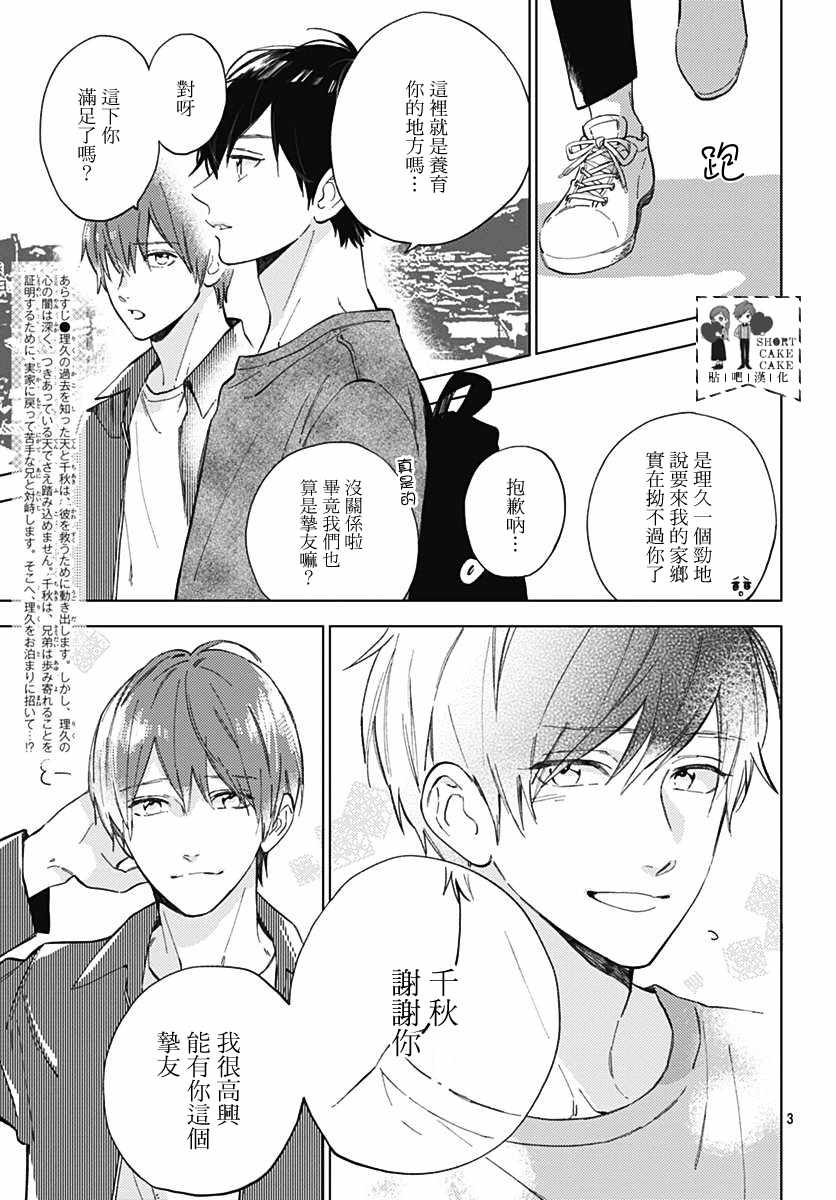 《SHORT CAKE CAKE》漫画最新章节第54话免费下拉式在线观看章节第【3】张图片