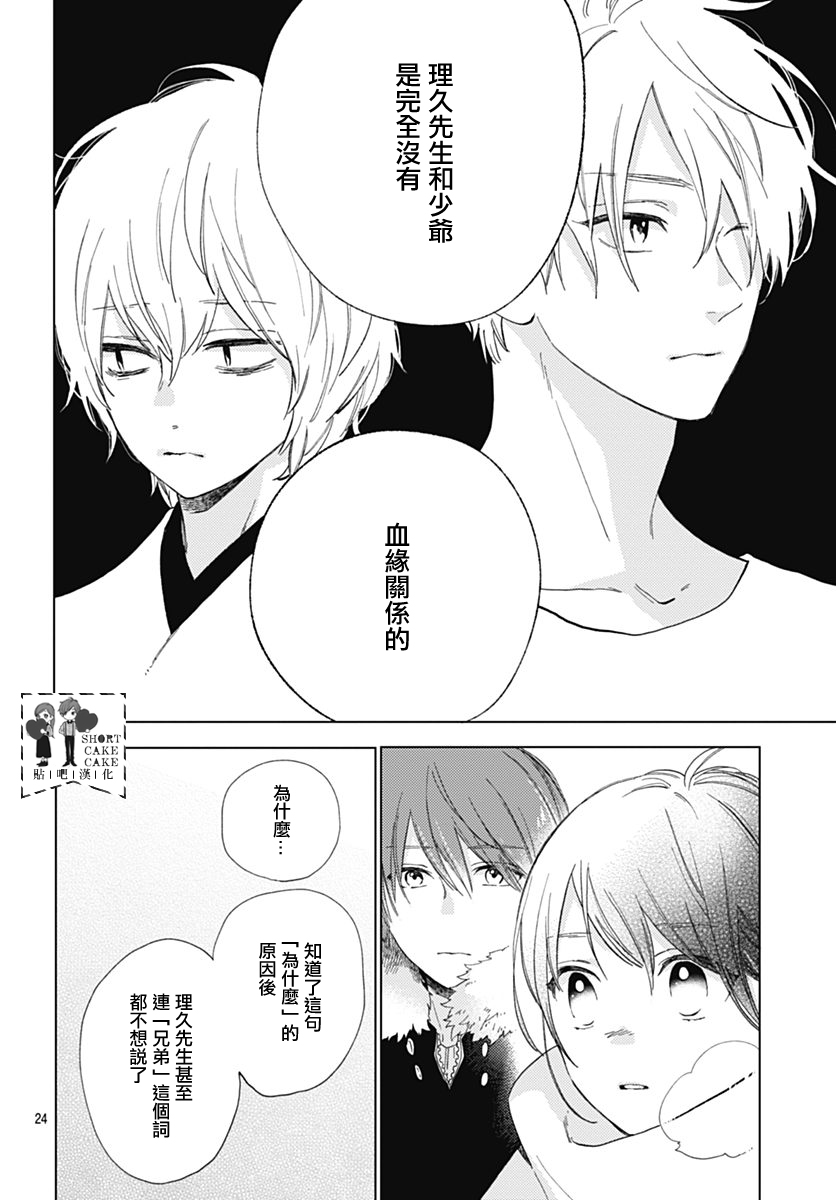 《SHORT CAKE CAKE》漫画最新章节第47话免费下拉式在线观看章节第【24】张图片