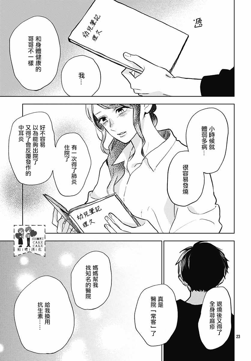 《SHORT CAKE CAKE》漫画最新章节第57话免费下拉式在线观看章节第【23】张图片