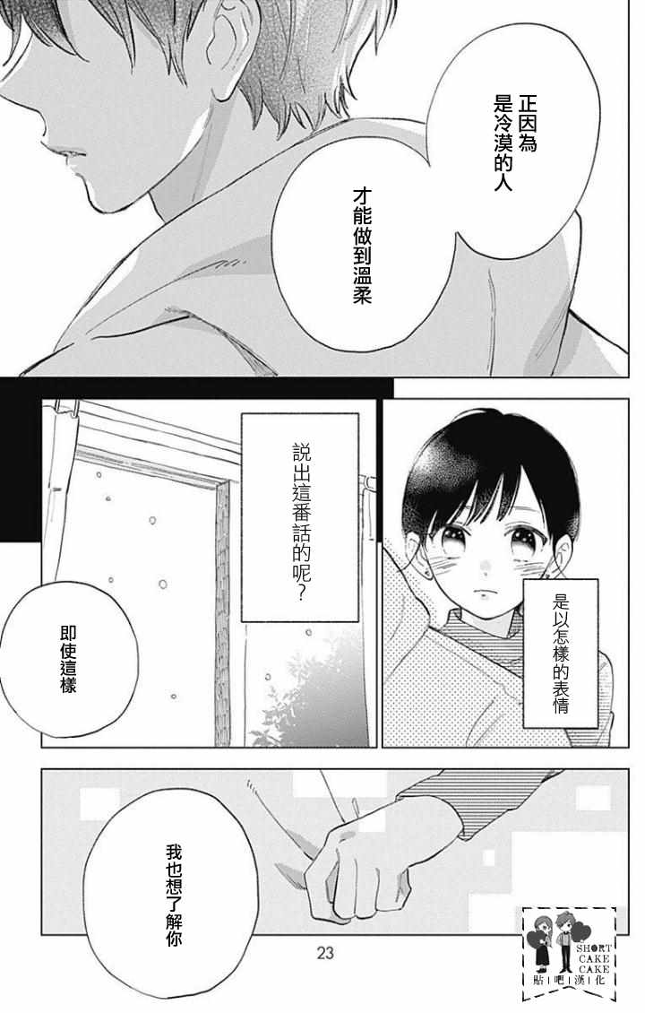 《SHORT CAKE CAKE》漫画最新章节第42话免费下拉式在线观看章节第【21】张图片