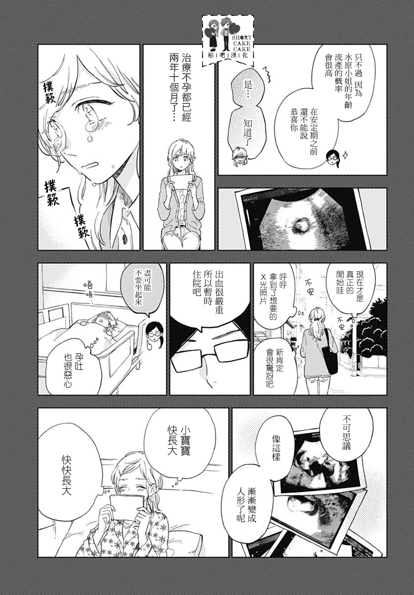 《SHORT CAKE CAKE》漫画最新章节第48话免费下拉式在线观看章节第【13】张图片