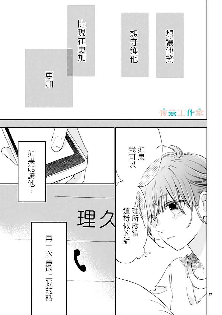 《SHORT CAKE CAKE》漫画最新章节第31话免费下拉式在线观看章节第【27】张图片