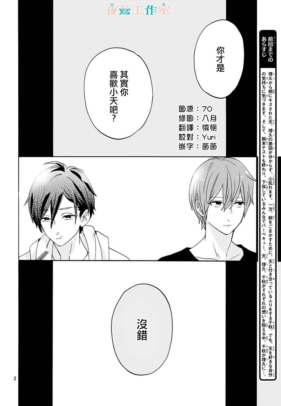 《SHORT CAKE CAKE》漫画最新章节第21话免费下拉式在线观看章节第【2】张图片