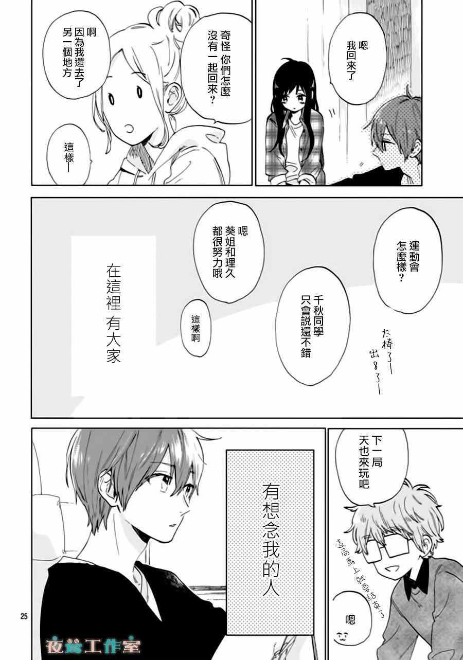 《SHORT CAKE CAKE》漫画最新章节第30话免费下拉式在线观看章节第【25】张图片