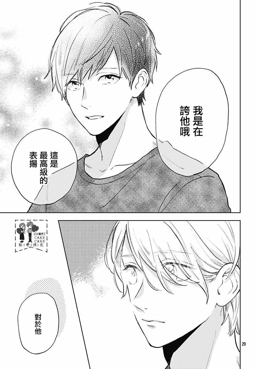 《SHORT CAKE CAKE》漫画最新章节第54话免费下拉式在线观看章节第【29】张图片