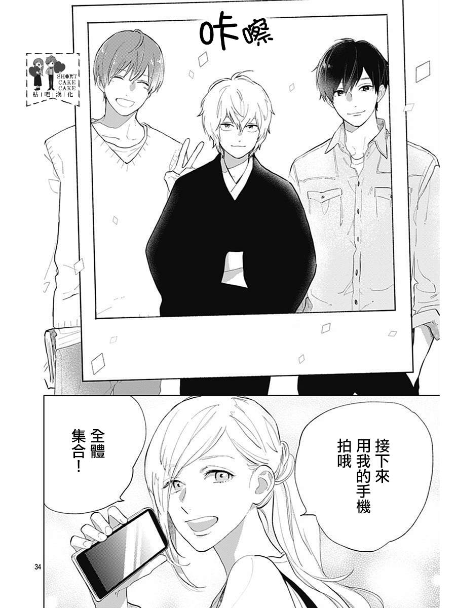 《SHORT CAKE CAKE》漫画最新章节第61话免费下拉式在线观看章节第【34】张图片