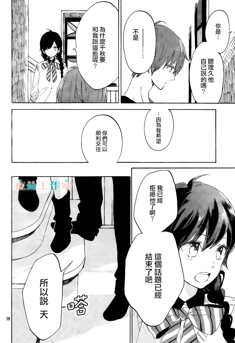 《SHORT CAKE CAKE》漫画最新章节第14话免费下拉式在线观看章节第【28】张图片