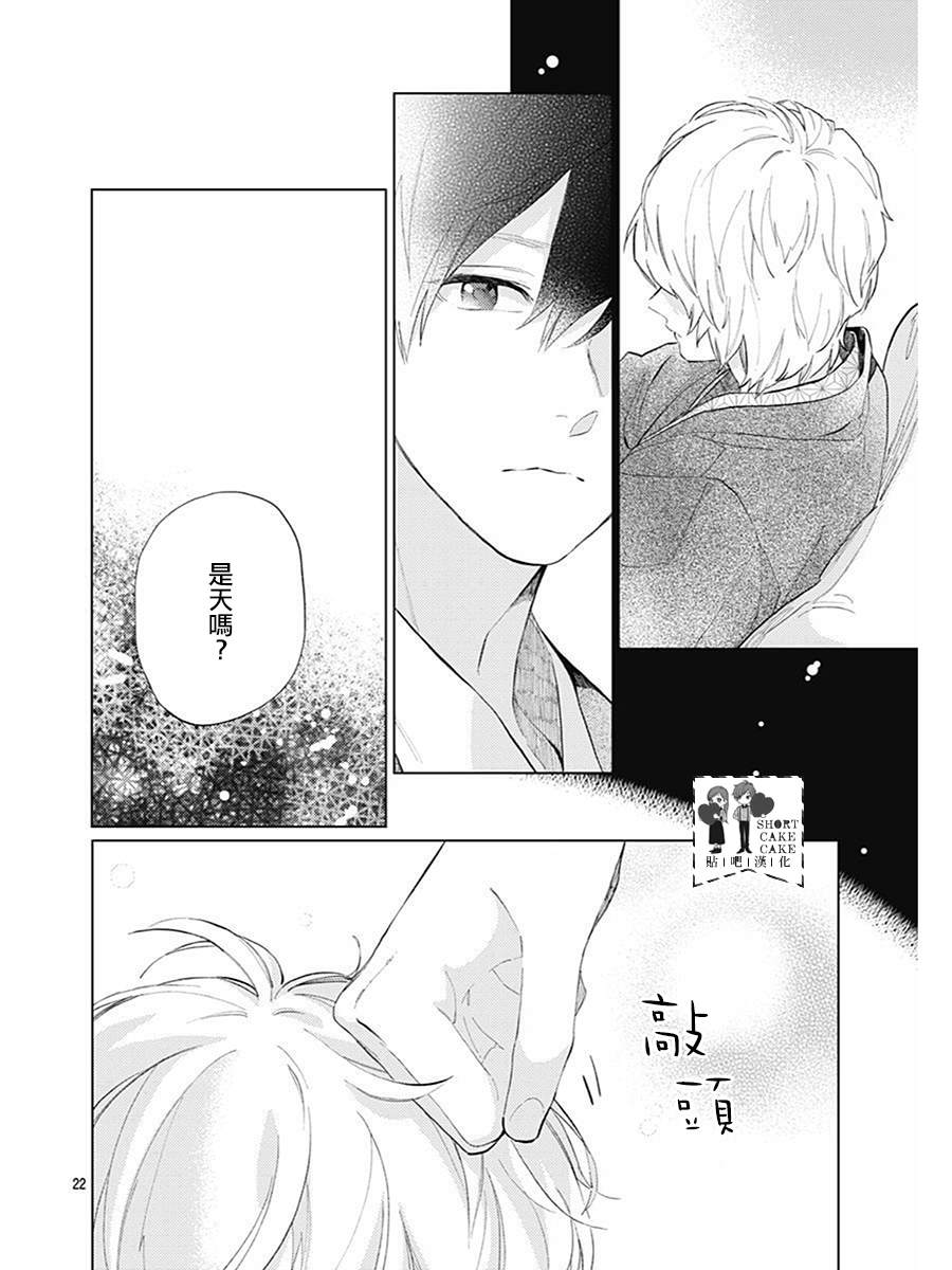 《SHORT CAKE CAKE》漫画最新章节第61话免费下拉式在线观看章节第【22】张图片