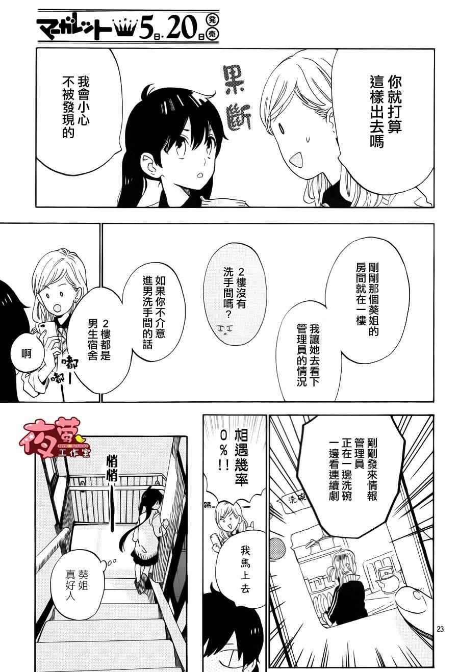 《SHORT CAKE CAKE》漫画最新章节第1话免费下拉式在线观看章节第【23】张图片