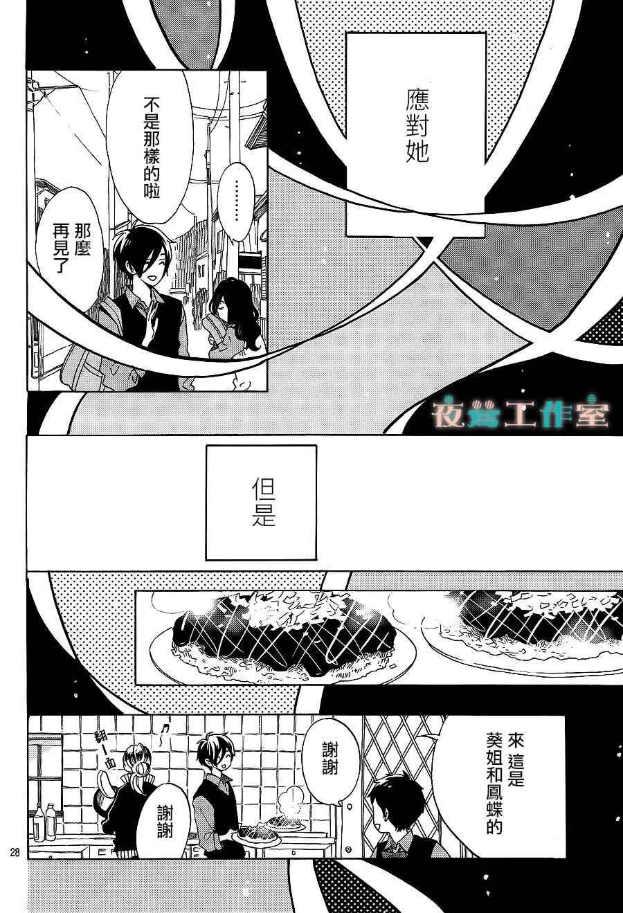 《SHORT CAKE CAKE》漫画最新章节第3话免费下拉式在线观看章节第【28】张图片