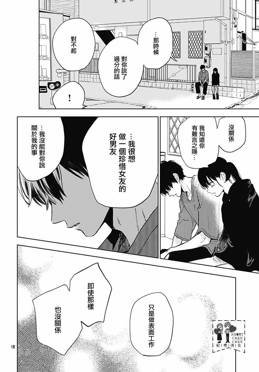 《SHORT CAKE CAKE》漫画最新章节第55话免费下拉式在线观看章节第【18】张图片