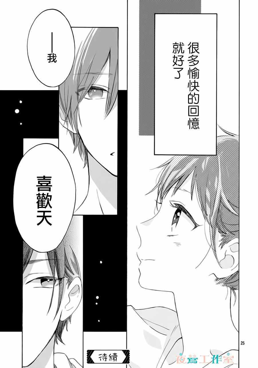 《SHORT CAKE CAKE》漫画最新章节第20话免费下拉式在线观看章节第【25】张图片